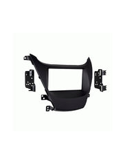Metra 95-7362B Double DIN Dash Kit for Select 2014-Up Hyundai Elantra Vehicles Black
