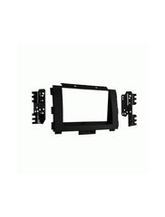 Metra 95-7365B Double DIN Installation Kit for 2015-Up Kia Sedona Matte Black