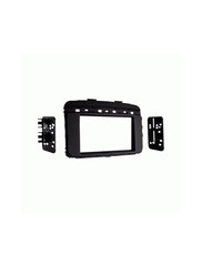 Metra 95-7366B ISO Double DIN Dash Kit for 2016-Up Kia Sorento (Black)