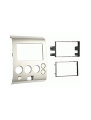 Metra 95-7406 Double DIN Installation Dash Kit for 2004-2007 Nissan Titan Silver