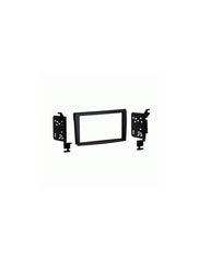 Metra 95-7502B Double DIN Dash Installation Kit for Select 2000-2006 Mazda MPV Vehicles Black