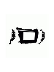 Metra 95-7628BHG Double DIN Dash Kit for 2015-Up Nissan Murano (Black)