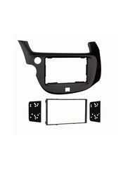 Metra 95-7877B Double-DIN Dash Kit for Honda Fit 2009-2013 Black