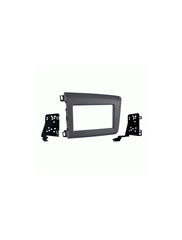 Metra 95-7881G In-Dash Receiver Kit Double DIN Radio for Select 2012-Up Honda Civics