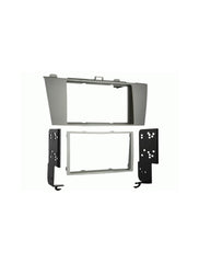 Metra 95-8212 Double DIN Installation Kit for 2004-2008 Toyota Solara Vehicles Silver