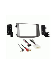 Metra 95-8215S – Double-DIN Dash Kit for Toyota Avalon (2005–2010, Silver)