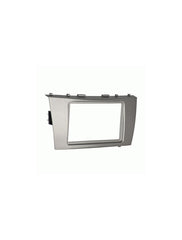 Metra 95-8218S Double DIN Dash Installation Kit for Select 2007-2011 Toyota Camry Vehicle Silver
