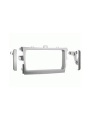 Metra 95-8223S Double DIN Installation Kit for 2009-2013 Toyota Corolla Vehicles Silver