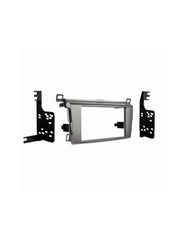 Metra 95-8242G Double DIN Installation Dash Kit for 2013-Up Toyota Rav 4 Vehicles Grey