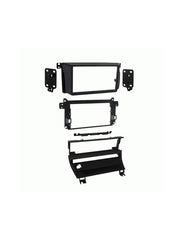 Metra 95-9311B Double DIN Stereo Dash Kit for BMW 3-Series 99-06 w/ 1-Switch Panel