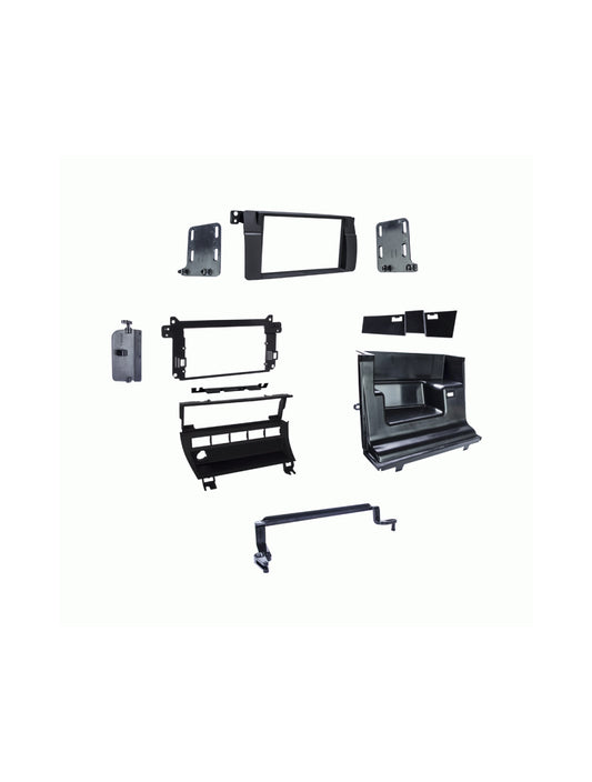Metra 95-9312B Double DIN Dash Kit For 1999-2006 BMW 3-Series - 5 Switch