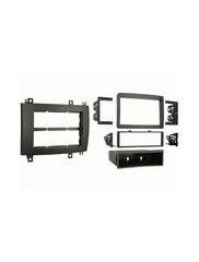 Metra 99-2006G Single or Double DIN Installation Kit for Select 2003-2006 Cadillac CTS/SRX Vehicles Gray
