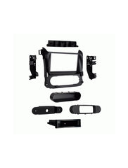 Metra 99-3015G Double/Single DIN Installiaton Dash Kit for 2015-Up Tahoe, Suburban and Yukon Black