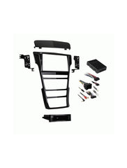 Metra 99-3018HG Single and Double DIN Dash Installation Kit for 2008-2015 Cadillac CTS Gloss Black