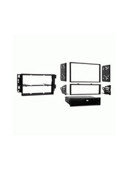 Metra 99-3306 Double DIN or Single DIN Installation Dash Kit for 2007-2008 Chevrolet Aveo and Pontiac G3 Black