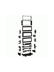 Metra 99-4644 GM Multi-Kit With Shelf 82-Up Black