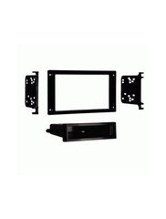 Metra 99-5025 Installation Kit w/EQ Slot for 1987-1993 Ford Mustang Vehicles Black