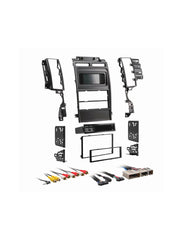 Metra 99-5722 Single/Double DIN Dash Kit for Select 2010-2012 Ford Taurus Vehicles