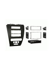 Metra 99-5821B Single or Double DIN Installation Dash Kit for 2010 Ford Fusion and Mercury Milan Matte Black