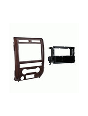 Metra 99-5822AS Single DIN Installation Dash Kit for 2009-2012 Ford F-150 Platinum, Ash Satin