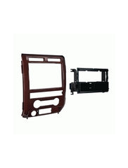 Metra 99-5822CM Single DIN Installation Dash Kit for 2009-2012 Ford F-150 King Ranch, Curly Maple