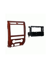 Metra 99-5822MM Single DIN Installation Dash Kit for 2009-2012 Ford F-150 Lariat, Midland Maple
