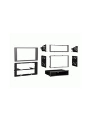 Metra 99-5824S Single/Double DIN Dash Installation Kit for 2010-2012 Ford Transit Vehicles Silver