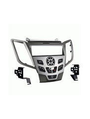 Metra 99-5825S Single DIN Dash Installation Kit for 2011-Up Ford Fiesta Vehicles Silver