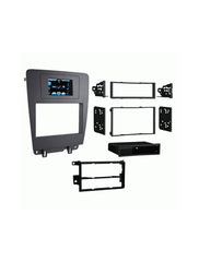 Metra 99-5826CH DIN/DDIN Dash Installation Kit for 2010-Up Ford Mustang