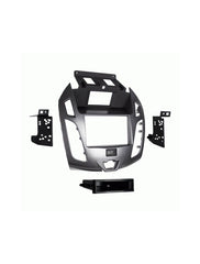 Metra 99-5831B Double/Single DIN Dash Kit for 2014-Up Ford Transit Connect Black