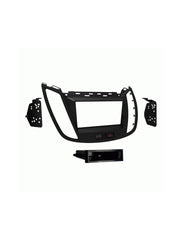 Metra 99-5833B Double/Single DIN Dash Kit for 2013-UP Ford Escape Black
