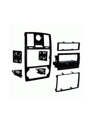 Metra 99-6516B Single/Double DIN Mounting Kit with OEM Bezel for 2005-2007 Chrysler 300 Vehicles