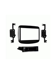 Metra 99-6517HG ISO DIN Radio Provision with Pocket for 2013-2016 Dodge Dart Base Model