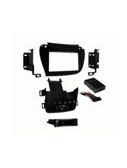 Metra 99-6520B Dash Kit for 2011-Up Factory 4.3-Inch Screen Retention Dodge Journey Matte Black