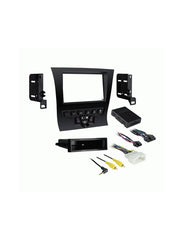 Metra 99-6525HG Single/Double DIN Dash Kit for 2011-2014 Chrysler 300 Vehicles High Gloss Black