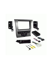 Metra 99-6525S Double DIN Dash Kit for 2011-Up Chrysler 300 Vehicles Silver