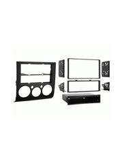 Metra 99-7012 Single or Double DIN Installation Kit for 2004-2012 Mitsubishi Galant with Automatic Climate Control