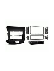 Metra 99-7013 Single or Double DIN Installation Kit for 2007-2008 Mitsubishi Outlander Vehicles