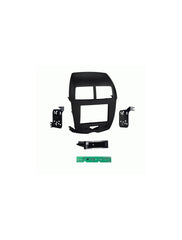 Metra 99-7014B Single/Double DIN Dash Installation Kit for 2011-2014 Mitsubishi Outlander Sport Vehicles