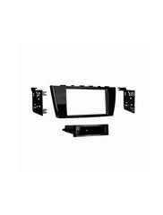 Metra 99-7016GHG Single DIN Dash Kit for Select 2014-Up Mitsubishi Mirage Vehicles (Charcoal)