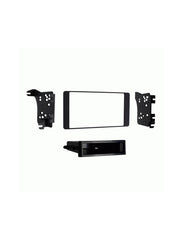 Metra 99-7018B 1-DIN Dash Kit for 2015-up Mitsubishi Outlander Sport Matte Black