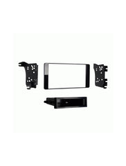 Metra 99-7018CHG 1-DIN Dash Kit for Select 2015-Up Mitsubishi Outlander Charcoal Gloss