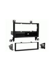 Metra 99-7325 Single DIN Installation Kit with Pocket for 2007 Hyundai Santa Fe (Black)
