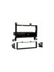 Metra 99-7325B Single DIN Installation Kit with Pocket for 2007-2012 Hyundai Santa Fe Black