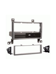 Metra 99-7325S Single DIN Mounting Kit for Hyundai Santa Fe 2007-2012 (Silver)