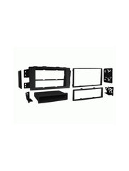 Metra 99-7334 Single or Double DIN Dash Kit for 2009-2010 Kia Borrego Black