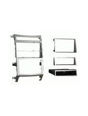 Metra 99-7335S Single or Double DIN Installation Dash Kit for 2007-2009 Hyundai Veracruz Silver