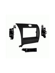 Metra 99-7356B Single DIN Installation Dash Kit for 2014-Up Kia Forte (Black)