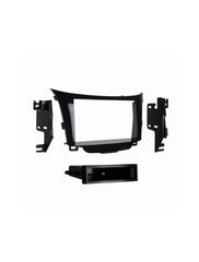 Metra 99-7357HG Single DIN Installation Dash Kit for 2013-Up Hyundai Elantra GT High Gloss Black