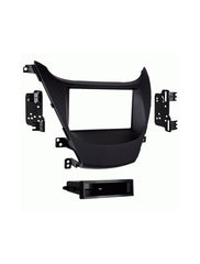 Metra 99-7362B Single-DIN Installation Kit for 2014 & Up Hyundai Elantra Black
